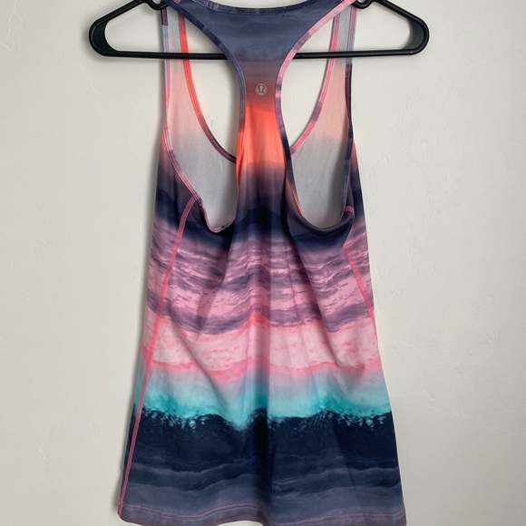 Lululemon Cool Racerback Tank - Picture 2 of 2